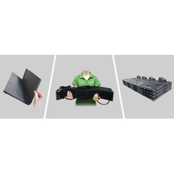 Ultra Slim Waterproof LED Display Full Color 6mm Pixel Pitch With 2 Years Warranty