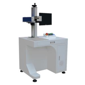 China AoShuo 7000mm/s 0.01mm Fiber Laser Marking Machine wholesale