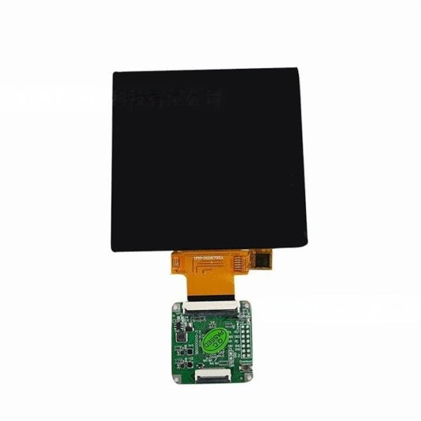 QSPI Standardized Small Board | 4.0-inch 480×480 500nits QSPI/SPI Dual Interface, Special for Industrial Control / Portable Devices, No Customization