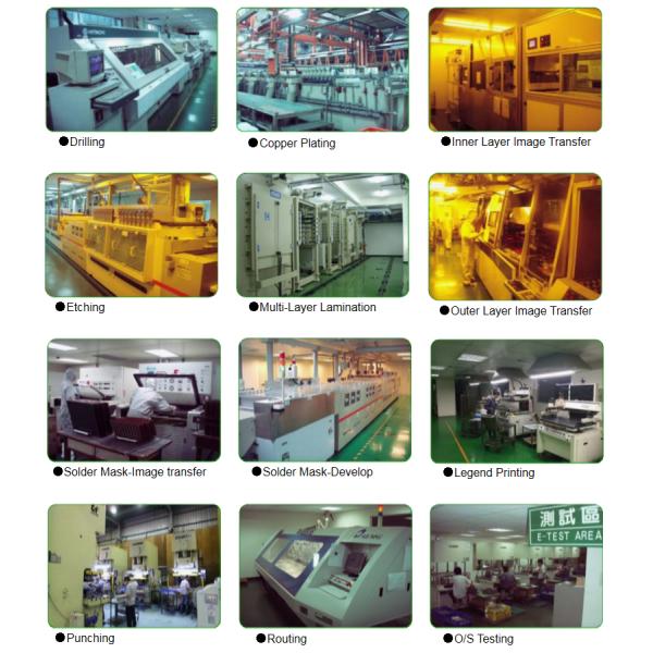 Electronic SMT Printed Circuit Board Assembly 0.2-7.0mm