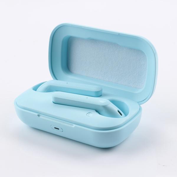 T5 TWS Mono Bluetooth Headphone Mic Binaural In Ear Touch Control 4.3g Stereo Earbuds