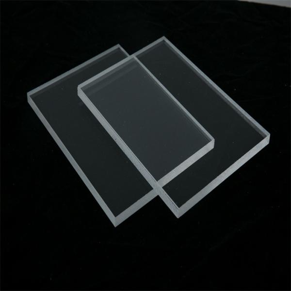 Transpartent Crystal Acrylic Board Light Weight Acrylic Plastic Sheets For Signs