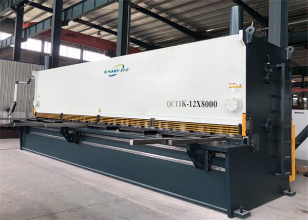 Quality CNC Hydraulic Guillotine Shearing Machine/Swing Beam Shearing Machine 13×8000 for sale