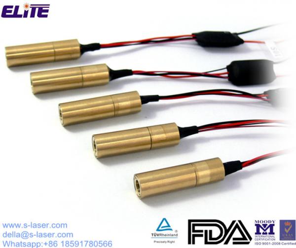 Quality Customized 532nm 20mw Green Dot Laser Module for Laser Position, Surveying&Medical Device for sale