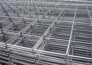China 8ft X 4ft Galvanised Weld Mesh Fence Panels To Farm Fence Household Cage wholesale