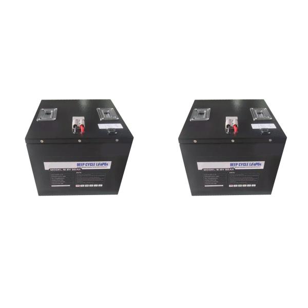 Safety Guarantee 50Ah Lithium Ion 48V LiFePO4 Battery Li Ion For ESS