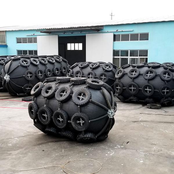 50Kpa Pneumatic Marine Rubber Fender 80Kpa Yokohama Floating Fender