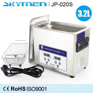 Portable Benchtop Ultrasonic Cleaner , Mini Dental Instrument medical ultrasonic