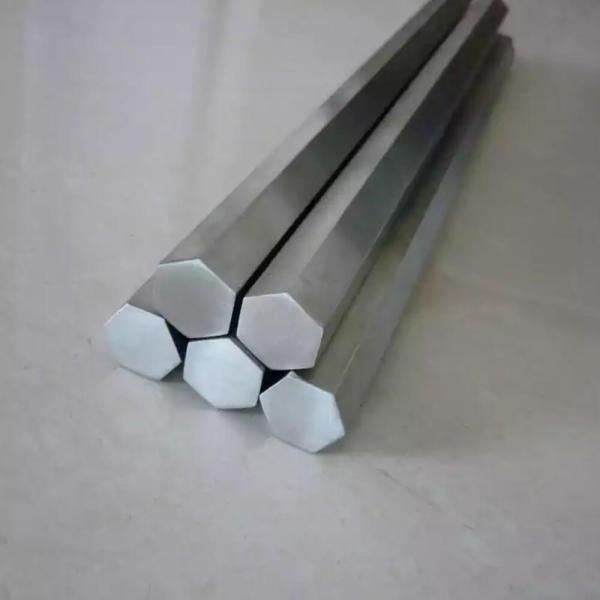 ASTM 301 Stainless Steel Hexagonal Bar Welding Strong Corrosion Resistance