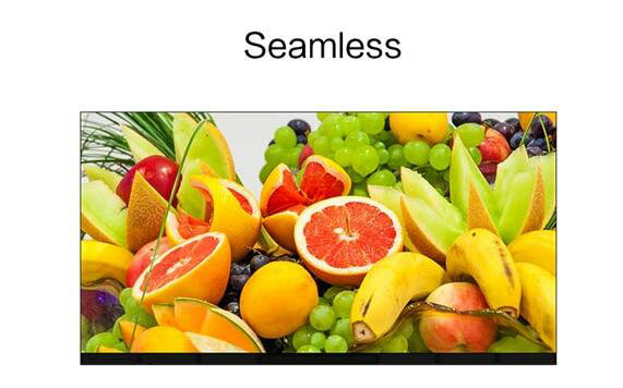 CE ROHS Outdoor Full Color Led Screen TV Display High Contrast And Uniform