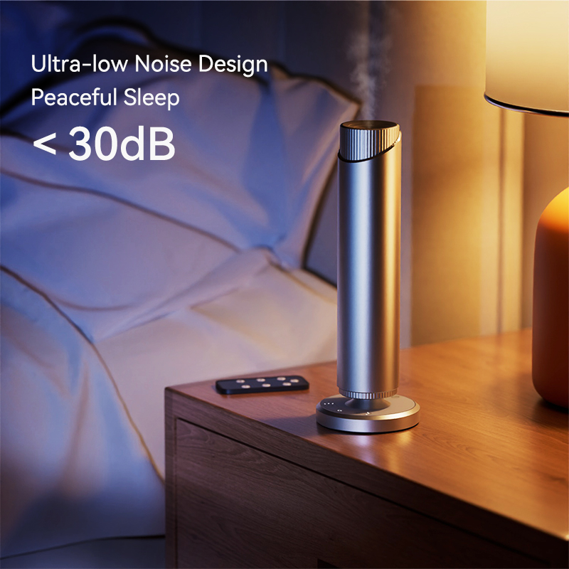 360° Leak-proof Office Diffuser Machine Nebulizer Diffuser - Quick Refill 150ml Oil Capacity & Silent Night Mode