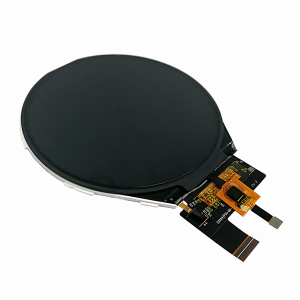 PCAP TFT Display 3.4 Inch Round LCD 3-Lane Mipi Interface 800x800 Dots With CTP