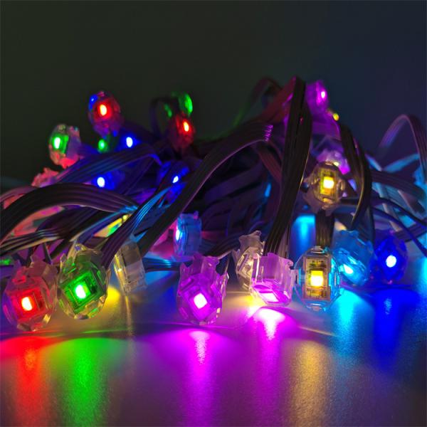 25mm 1.5w Permanent high-quality LED lighting Christmas LED eaves lights decorative lights