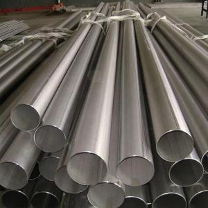 420J1 420J2 Polished Stainless Steel Pipe 1mm 2mm ISO certificated