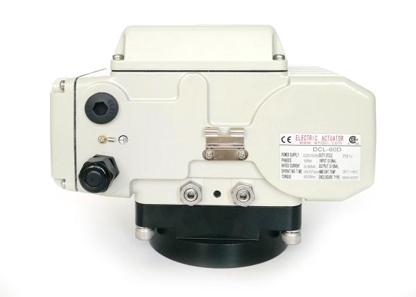 Quality Soft Sealed 600Nm Quarter Turn Actuator For Ball Valve for sale