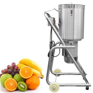 China CE 1800w Fruit Juicer Extractor Machine Large Fruit Pulp Processing Equipment on sale
