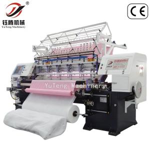 Shuttle Jacket Fabric Quilting Machine Computerized Multifunctional