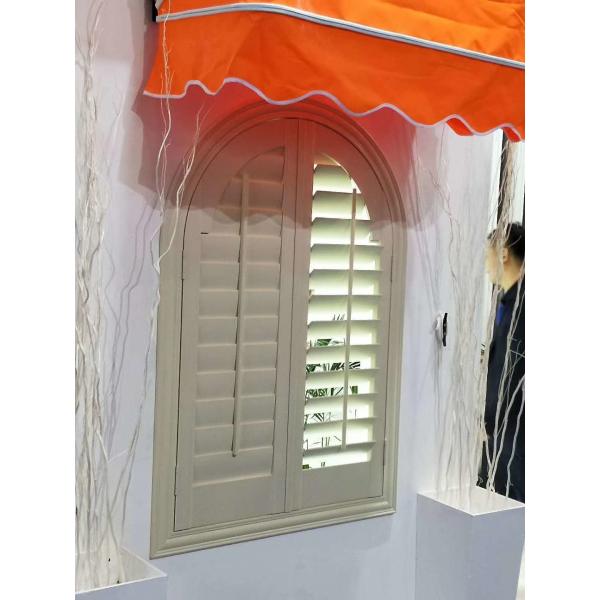 Indoor Pvc window plantation shutters ,indoor shutter blinds