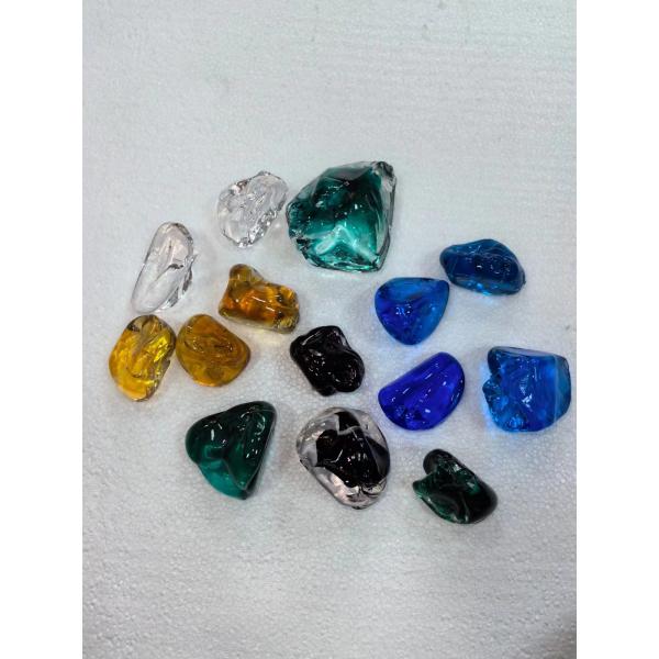 Modern Minimalist Restaurant Lights Designer Model Room Lighting Villa Large Glass Chandeliers