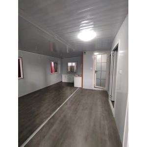 40 Ft Expandable Container House Galvanized Steel Modular Homes