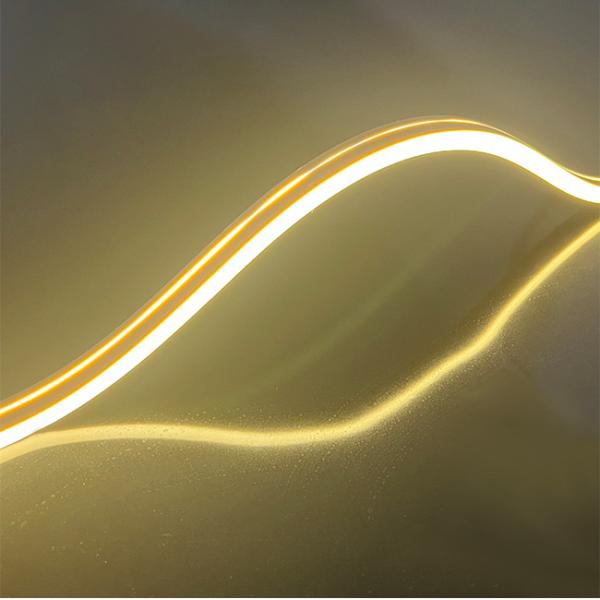 12*20mm Flexible RGB LED Neon Light 3000K 4000K 5000K DC24V Silicone 2835 SMD LED Strip