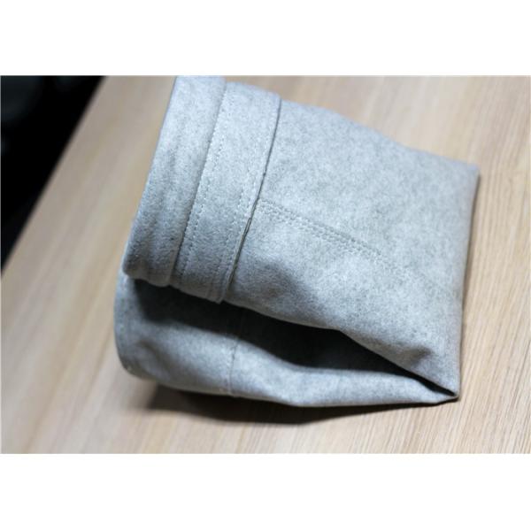 High Efficiency Needle Polyester Felt Filter Bag Synthetic Fiber Press Polished