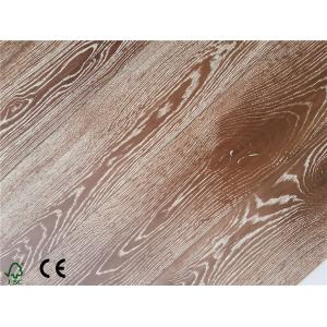 China Oak Engineered Flooring, Brushed,chemical treated wholesale