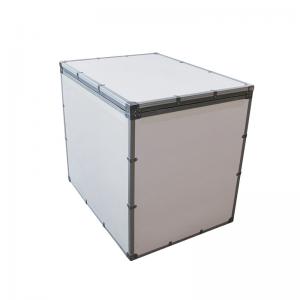 China Cold source 260Liters large cool box medical vaccine cooler box insulated shipping box for cold chain transportation on sale