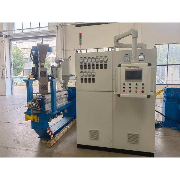 Specialised 70mm High Speed Extruder Cable Insulation And Sheathing With PVC