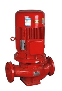 Vertical Single Stage Fire Booster Pumps For Pressuring Fire Systems Water Supply