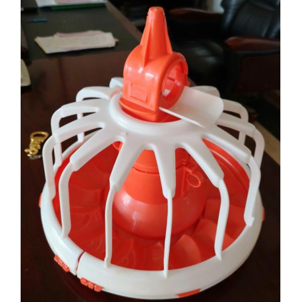 1.5KW Chicken Feeding Line with Stainless Steel Material 16