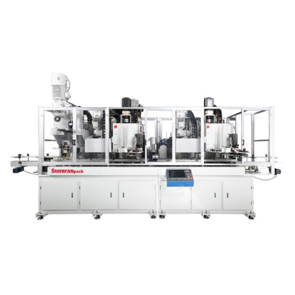 High speed small rectangular can making line square can production machine