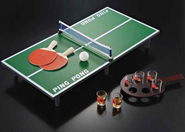 Quality Easily Stored Kids Table Tennis Table 60 X 40 X 15 Cm Size For Family Entertainment for sale
