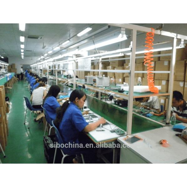 Inwall Mount Android POE 7'' Tablet PC With RS232 RS485 GPIO For Industrial Control