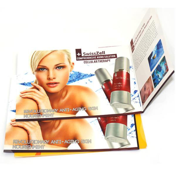 A5 Landscape Booklet Flyer Printing Swiss Zell Catalog Printing 32 Pages