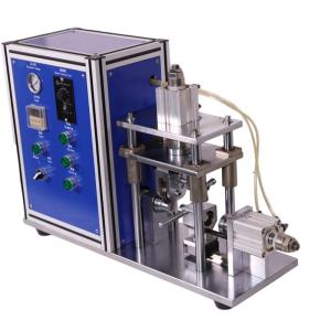 Semi Auto Battery Making Machine 18650 Battery Groover Machine