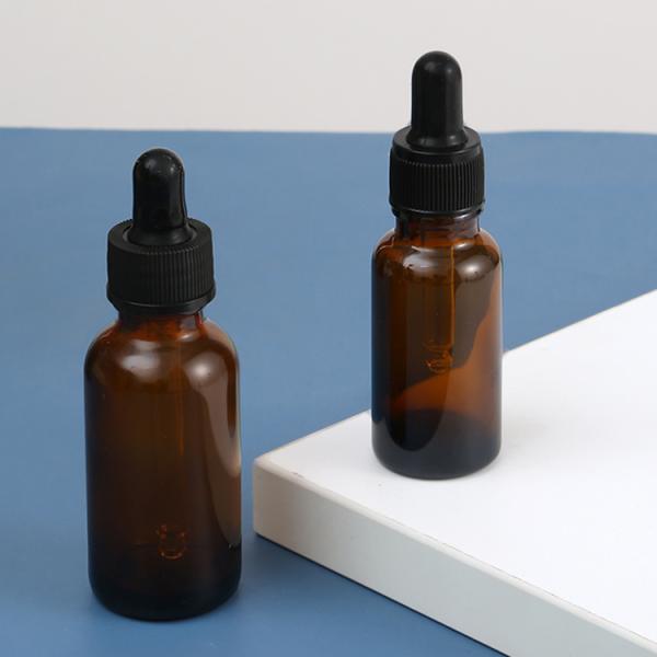 Private Label Oil Bottles 5ml 10ml 15ml 30ml 50ml 100ml Frosted Glass Dropper Bottle with Glass Pipette OEM/ODM Acceptable