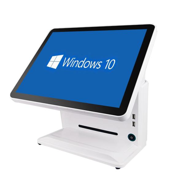 Customized User Service Desktop Payment Kiosk HDD-400 with Selectable Main Display Size and Motherboard J1800/J1900/Rk3288