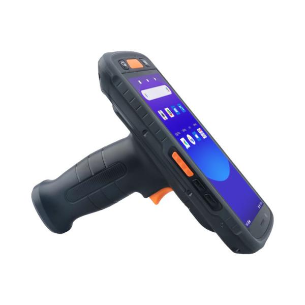 Quality Portable Long Range UHF RFID Reader Mobile Handheld Terminal With 2.0GHz Octa-Core Processor for sale