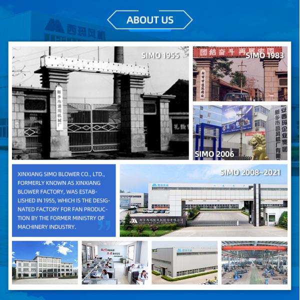 Custom Low Noise Level Dust Collector Fan For Noise-Sensitive Environments