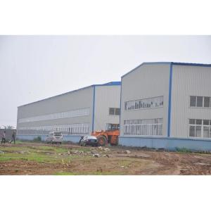 Modern Prefab Commercial Prefabricated Industrial Warehouse Building