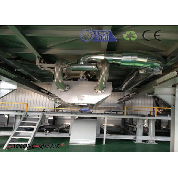 400KW SMS PP Non Woven Fabric Making Machine For Operation Suit 350m/Min