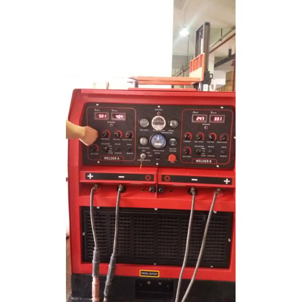 H1000 Engine Driven Welding Machine With 500A x 2 Dual Welding Positions