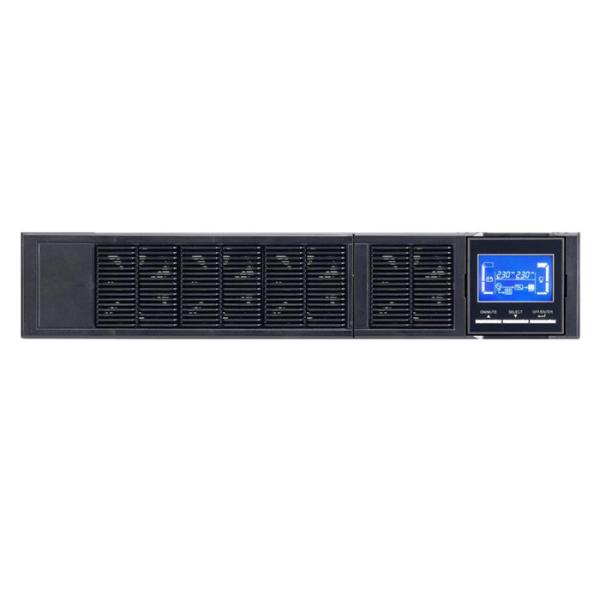 Quality 220V 2kva Rack Mount UPS 1600W High Capacity Ups System For Networking for sale