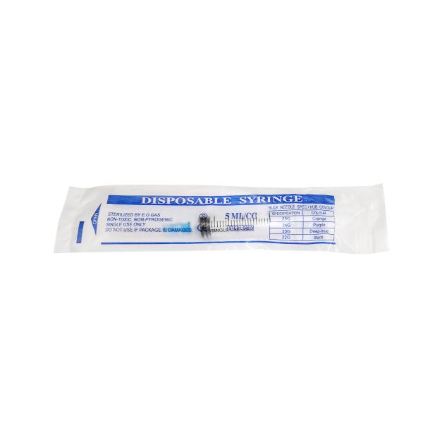 5ml Disposable Needles And Syringes Individually Sterilized Sealed