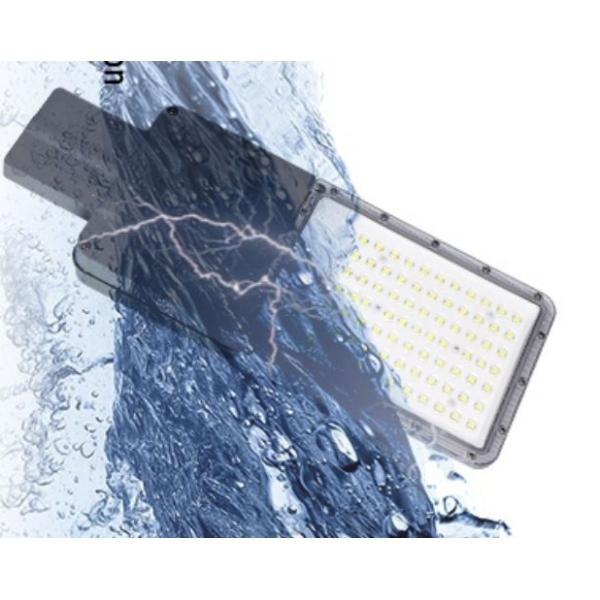 3200lm 100W Dusk To Dawn Solar Lights IP65 With Remote Control