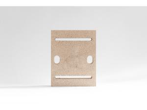 China 400-1200 Kg/m3 Lightweight Refractory Bricks Fire Board Multipurpose on sale