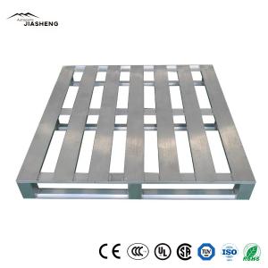 China Aluminium Stackable Metal Pallets Fabricated Industrial Extrusion Palle wholesale