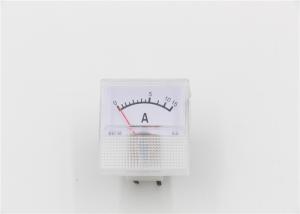 Square Type Analog Panel Meter Analog Dc Voltmeter Panel Mount Moving Coil