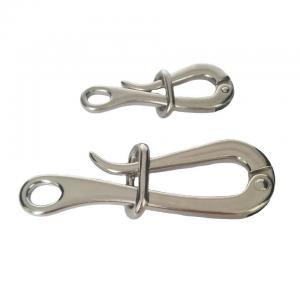 China Polished Finish Pelican Hook made of Stainless Steel for Quick and Safe Release wholesale